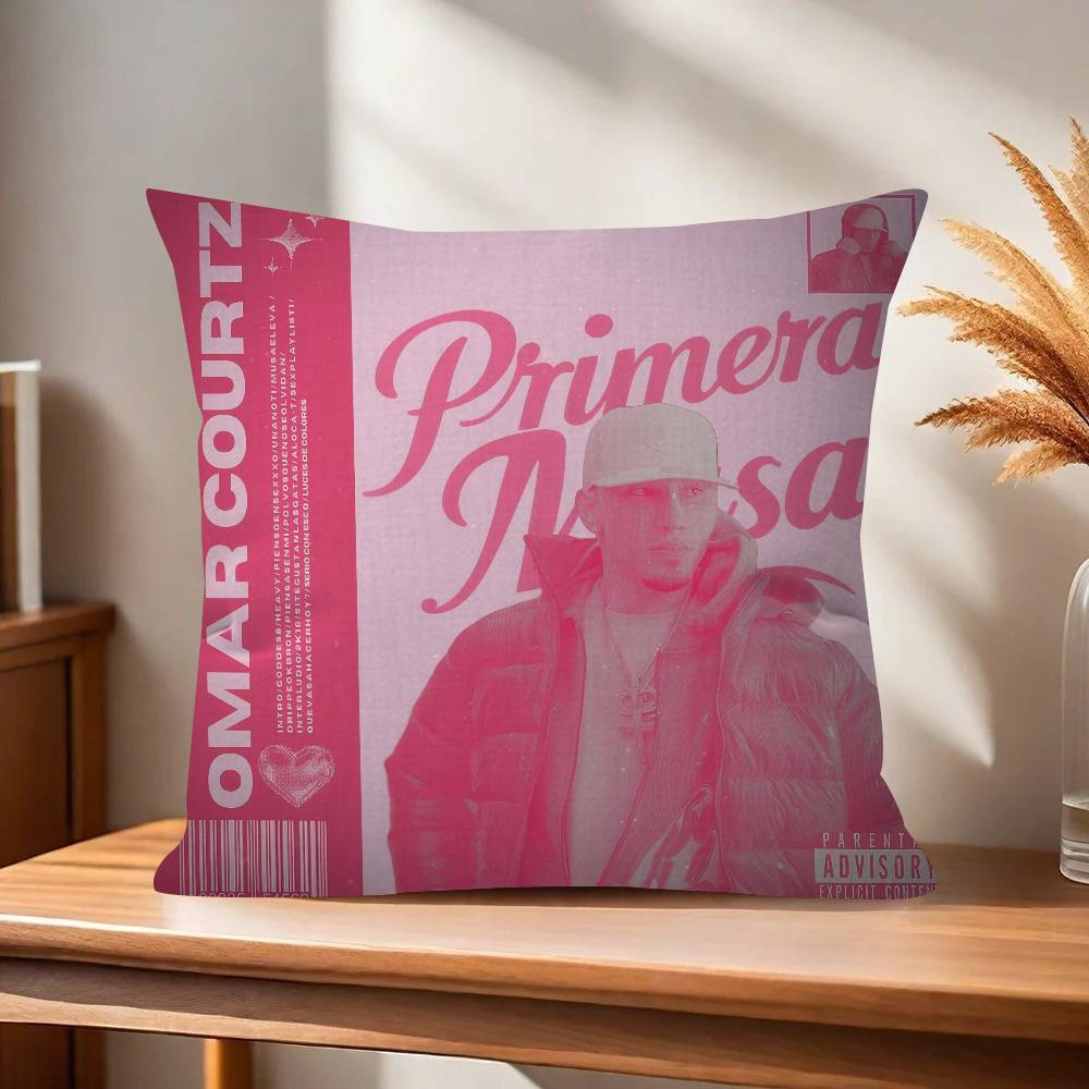 SINGER OOmar Courtz Album Pillowcase toon Gift Cushion Cover Bedroom Home Sofa Chair Seat Decor pillow case