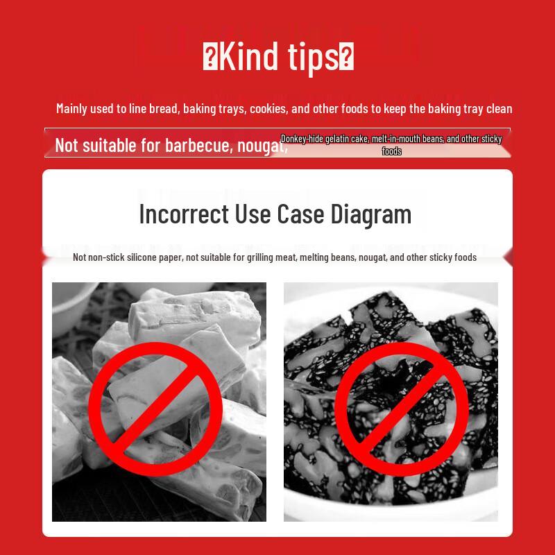 Food-Grade Non-Stick Baking Parchment Paper