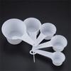 11X Measuring Cups Spoons Set Kitchen Plastic with Scale for Baking Cooking