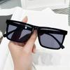 New Arrival Square Sunglasses Large Frame Retro Vintage Style Men Women Outdoor Fashion Accessories