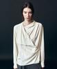 TOWAV Tilly Drape Blouse_Cream