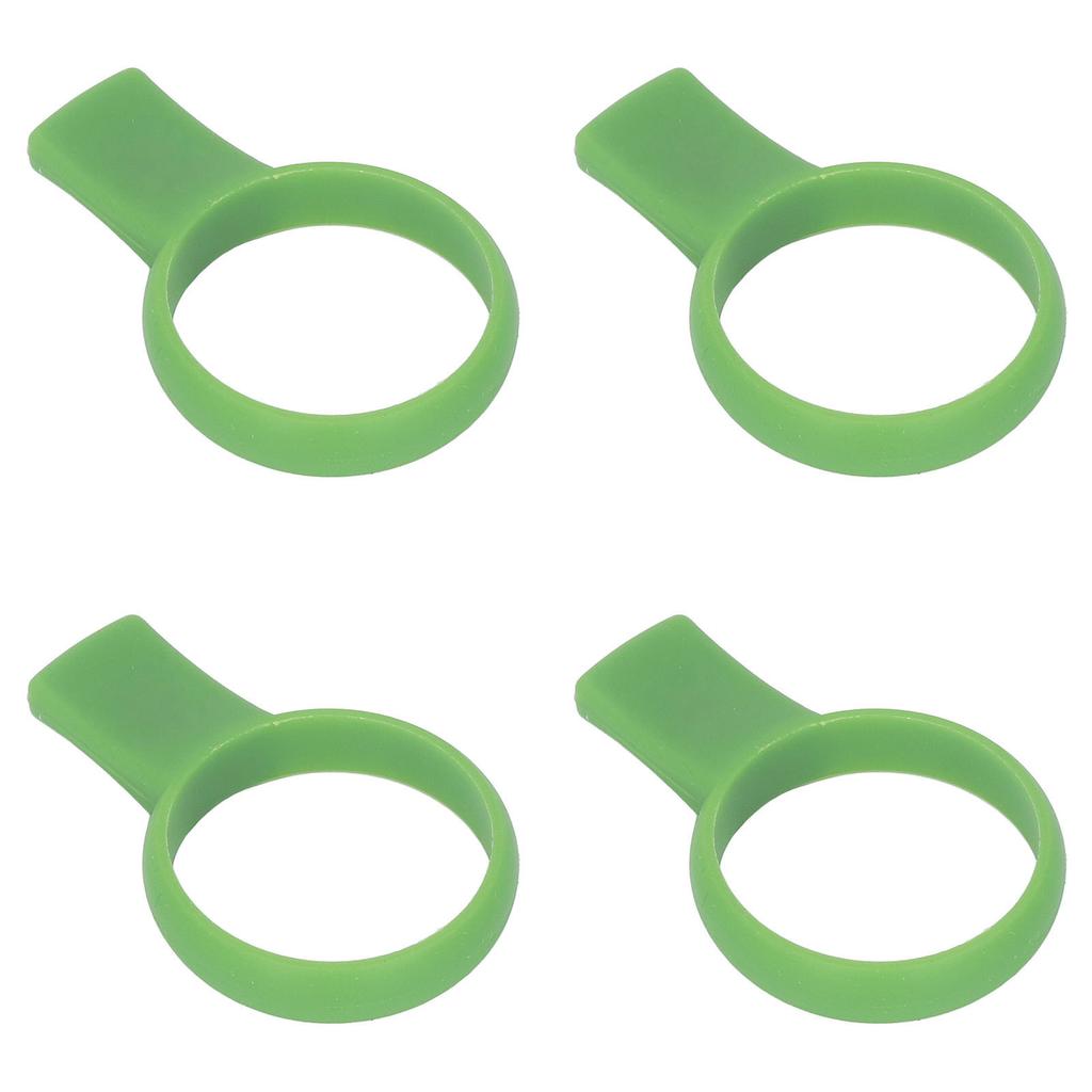 4PCS Tennis Grip Trainer Aid Tennis Tennis Racket Trainer Tool for Outdoor Sports Competitions