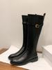 High top knight boots 2026 Spring and Autumn new item slim and versatile long boots for women