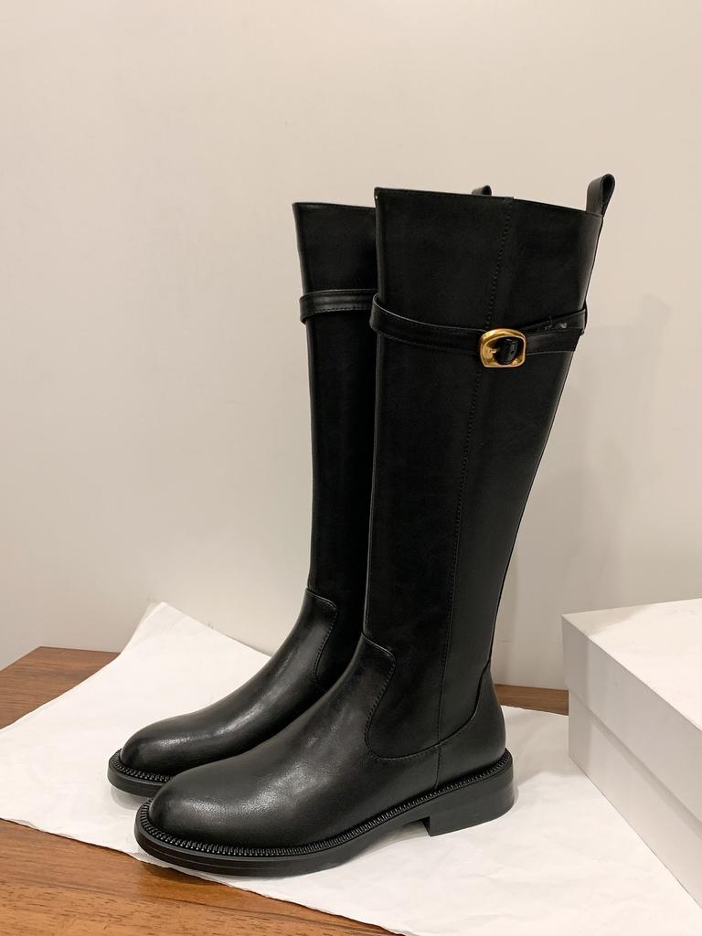 High top knight boots 2026 Spring and Autumn new item slim and versatile long boots for women