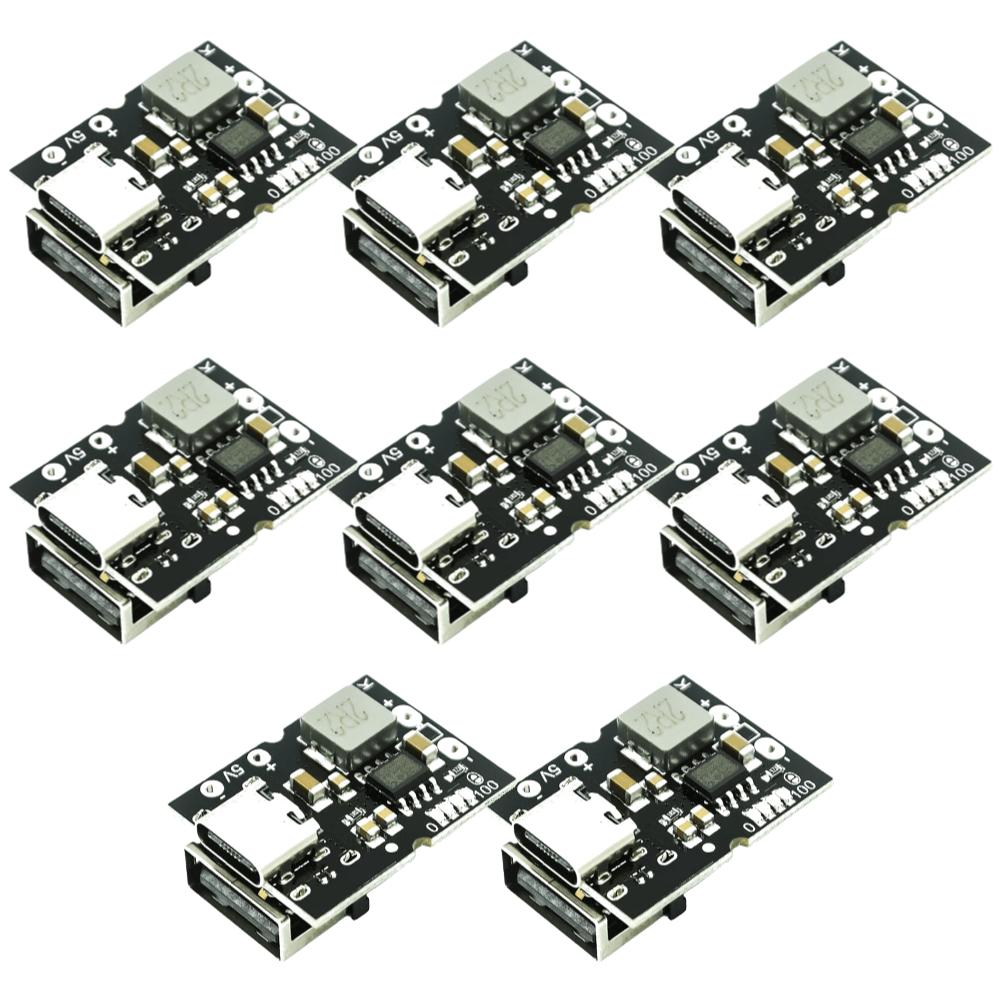 5V 2A Charge Discharge Integrated Module Type-C Input Battery Charging Module Support 4.2V Lithium Battery Charge Protection