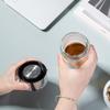 Debo Alonso Magnetic Suction Double-Layer Glass Tea Cup