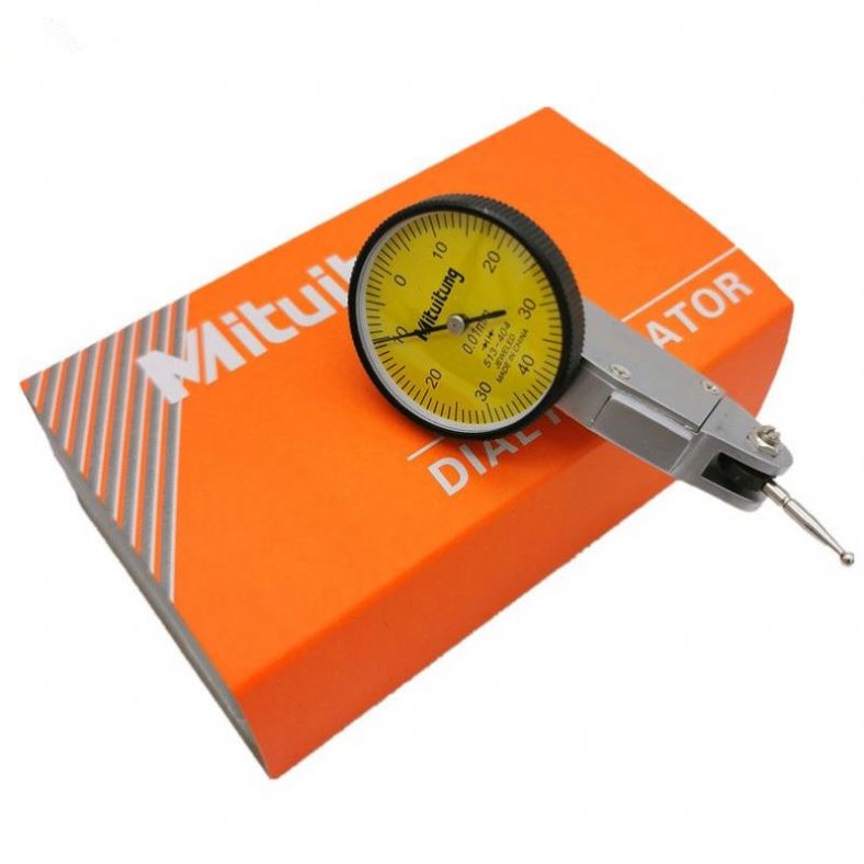 Machine Tool Accessories Meter High-precision Lever Gauge Small Scale Indicator Rod Small Calibration Meter Dial Indicator Gauge Digital Dial Indicator