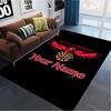 Name Custom Atlanta Hawks Logo Carpet Rug for Living Room Bedroom Home Sofa Decoration,Kids Play Non-slip Floor Mat