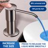 Kitchen Counrtertop Extention Tube Hand Press Soap Liquid Pump Soap Dispenser Sink Accessories