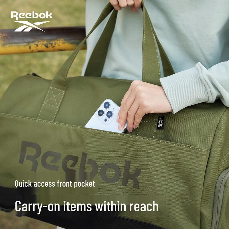 Reebok 38L Dry-Wet Gym & Travel Duffle Bag