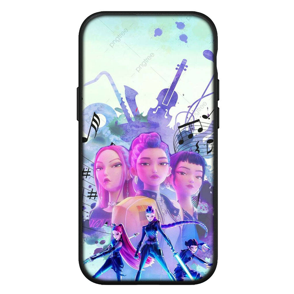 for Samsung Galaxy S25 S24 S23 S22 Ultra FE Plus A17 A37 A57 A56 A55 A06 A16 A15 A36 A26 A35 A05 A25 A54 A34 Case X Zoey KPop Mira Demon Rumi Hunters