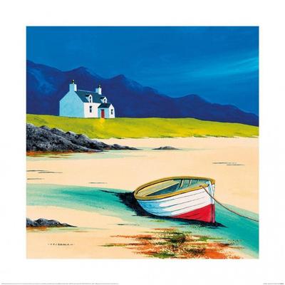 Anthony Barber Low Tide - Lewis Print