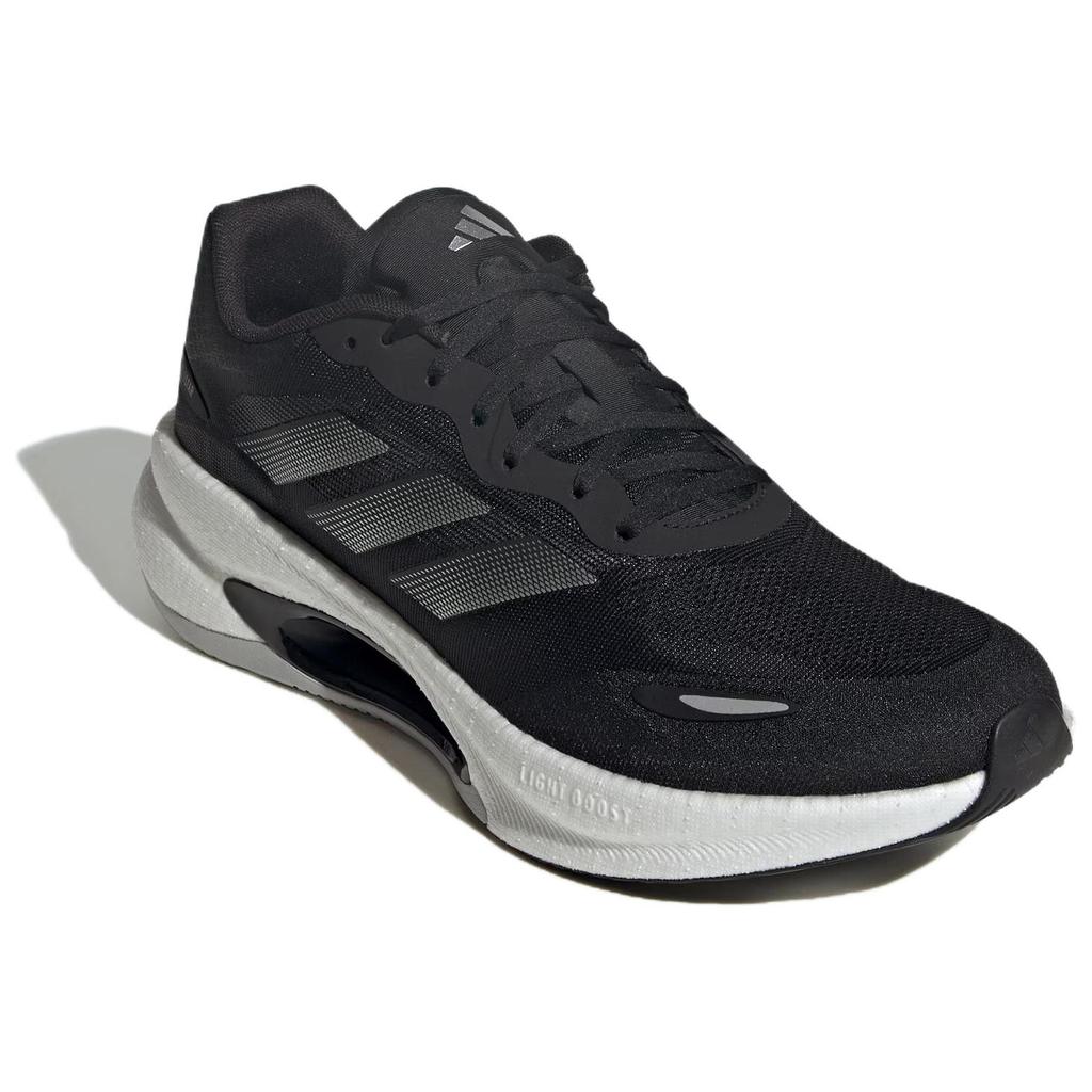 Adidas Velostar Versatile Comfortable Rebound Low-Top Running Shoes Unisex Running Shoes Black HQ7281