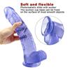 Blue Huge Realistic Dildo Penis with Suction Cup for Women Masturbation Anal Sex Toy for Adults Realistic Dildo Adult Shop