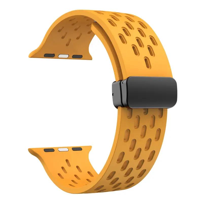Siliconen band voor Apple watch band 49mm 45mm 44mm 42mm 46mm 40mm 41mm Armband Correa iWatch Series 11 9 8 10 SE 7 6 5 Ultra 2