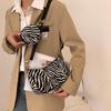 Corduroy Shoulder Bag with Mini Coin Pouch Crossbody Bags for Your Necessities