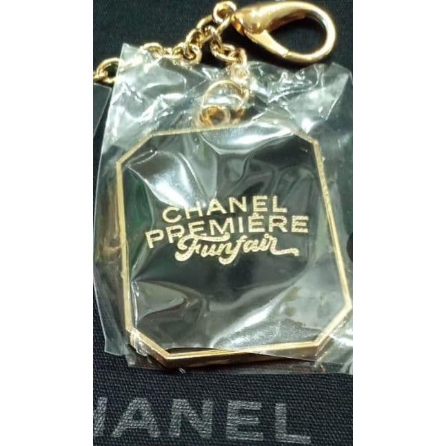 Used [CHANEL] Rare PREMIERE keychain charmDrawstring pouch included