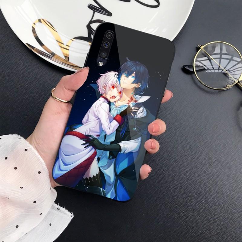 Etui na telefon The Case Study Of Vanitas dla Samung A32 A51 A52 NOTE 10 20 S10 S20 S21 S22 Pro Ultra Czarne PC Szkło Pokrowiec na telefon