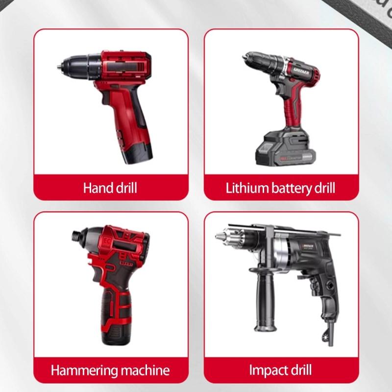 Hexagonal Shank Offset Drill Bit For Wood Glass Ceramic Tile And Concrete With U Shape Helical Flute Design No Water Needed