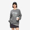 Serie Li Ning Sport Lifestyle Antistatico Antibatterico Caldo Lettera Manica Lunga Felpa Girocollo Pile Felpa Uomo sweatshirt AWDUC95-4
