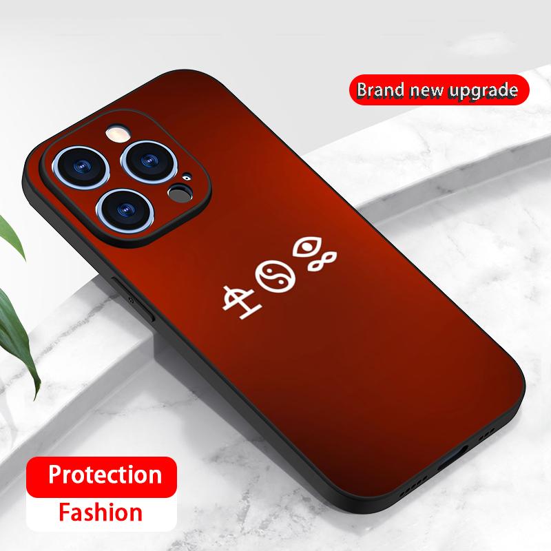 Cool Fashion Badd Omens Band Poster Phone Case For iPhone 17 16 16e 15 14 13 12 Plus Mini Pro Max Soft Black Shockproof Cover