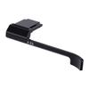 Thumb Up Grip Fit for Fujifilm X E5 Camera Hot Shoe Thumb Up Rest Hand Grip Photography Accessory Black