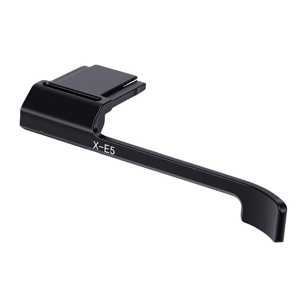 Thumb Up Grip Fit for Fujifilm X E5 Camera Hot Shoe Thumb Up Rest Hand Grip Photography Accessory Black