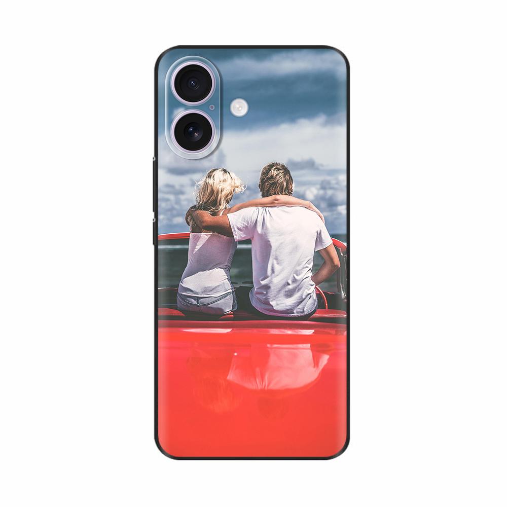 For Apple iPhone 17 Case iPhone17 Pro Max Painted Cover Soft TPU Shockproof Phone Shell For iPhone 17 Air iPhone17 Pro Max Bags