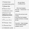 Atoztide Personalized Custom Bracelets Bangles Girl Customized Engraved Name Date Cuff Bangle For Women Best Festival Gift