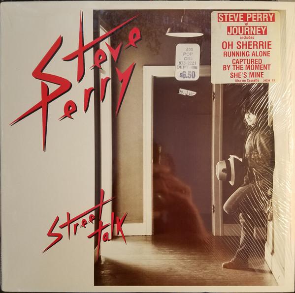 

LP Record STEVE PERRY - Street Talk 39334S1 COLUMBIA 1984 US Rock Used