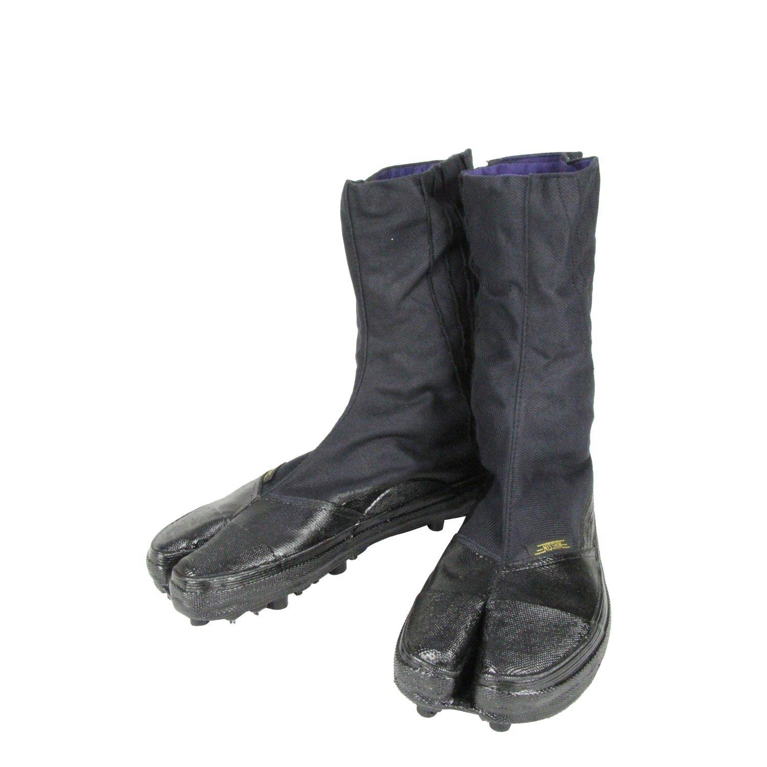 Nisshin Rubber JS Shoes 8R 22.5