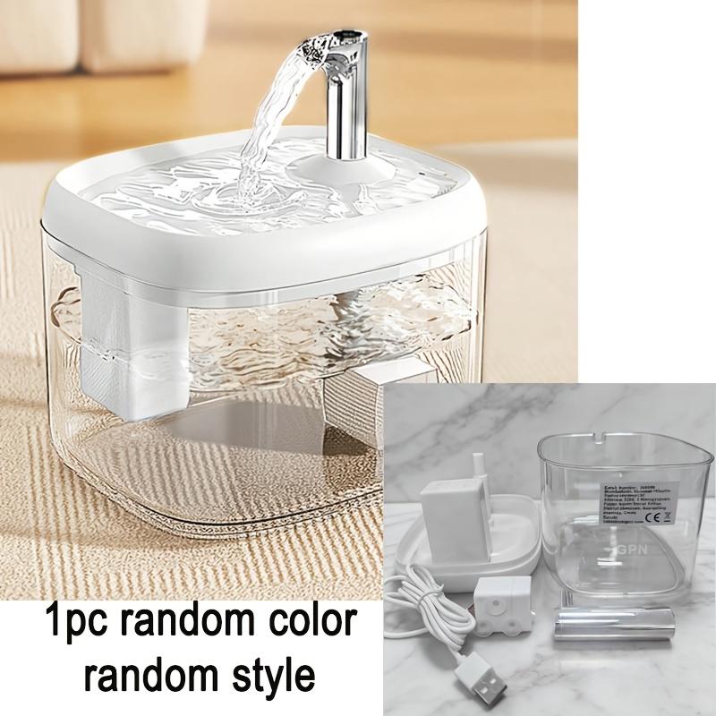 1Random style items Cat feeding and drinking machine, cat water dispenser, water dispenser