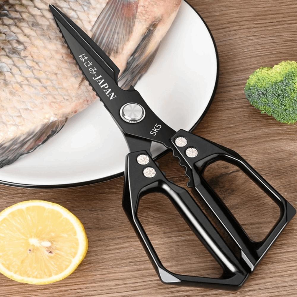 Rust-proof Poultry Scissor Thickened Chicken Bone Shear Kitchen Cutting Tool Kitchen Scissor  Nut