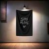 Rock Music Flag 3x5ft For Twenty One Pilots Fans Banner Hd Print Brass Grommet Garage Bedroom Living Room Dorm Wall Decor Tapest