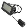 Electric Bike Display Panel Universal ABS Housing 5 Pin Waterproof Interface LCD Display Meter 24V 36V 48V