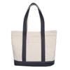 Literary and Artistic Women's Bags, Fashionable Ice-charming Canvas Bags, Simple and Large-capacity Shoulder Bags, Daily Matching Casual Tote Bags