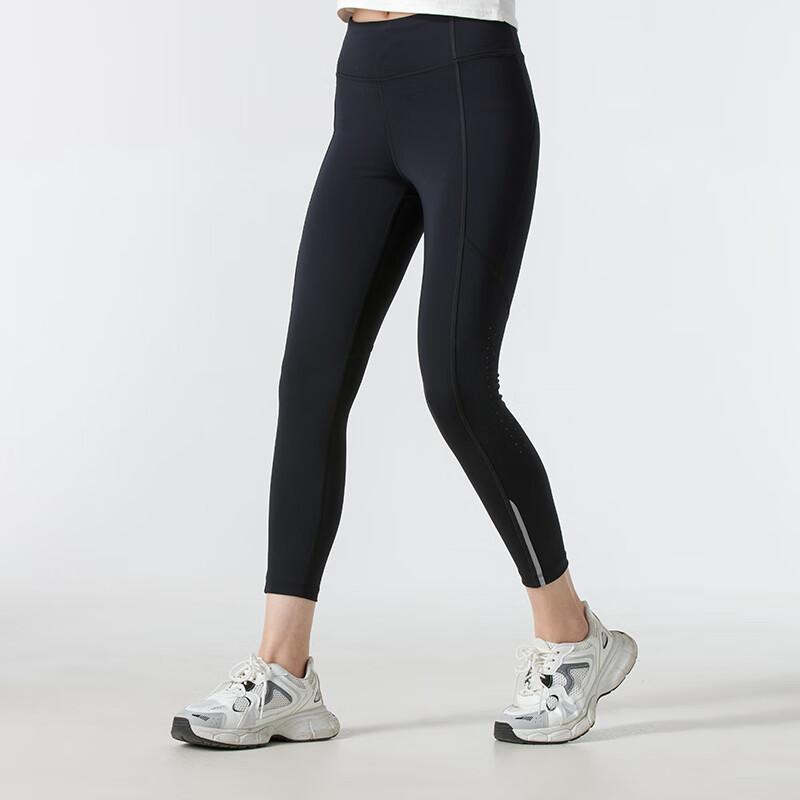 Under Armour Breathable Comfortable Versatile Sports Long Pants Women Bottoms Black 6003089-001