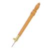 Embroidery Crochet Hook Wooden Non Slip Tambour Hook with 0.8 1 1.2mm Needles for Sewing Beading