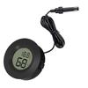 1,5m rundes eingebettetes elektronisches digitales Display Thermometer und Hygrometer