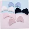 [POPETPOP] 10 Pieces Rabbit Ears Hair Accessories Animal Ear Headbands for Cat Hair