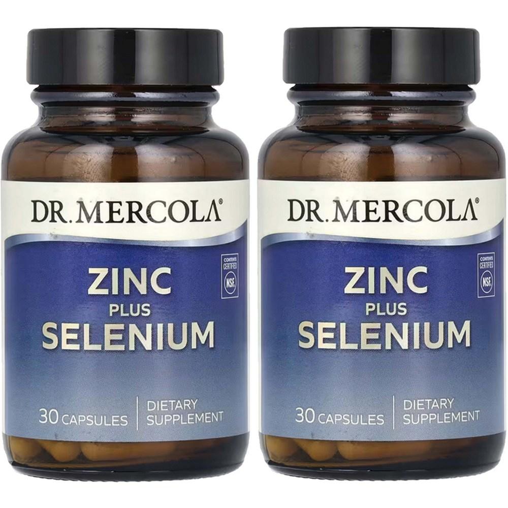 Dr. Mercola Zinc Plus Selenium Capsules 30 Tablets (2 pcs)
