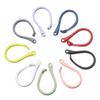 Gancio Auricolare in Silicone Sportivo per Apple AirPods 4 3 Pro 2 1 Accessori Anti-caduta Ganci Auricolari per Auricolari Bluetooth per Galaxy Buds 3 Pro