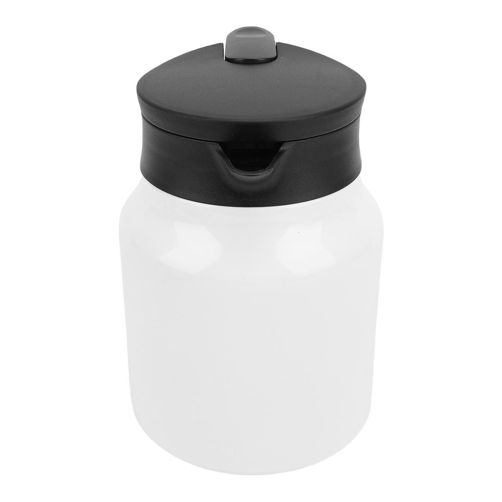 1000ml Vakuumisolerad Tekanna med Filter 1000ml Rostfritt Stål Isolerad Termisk Kaffekanna