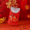 Thickened Lucky Red Pocket Chinese Style Red Packet Good Lucky Money Bag  Marriage Occasion