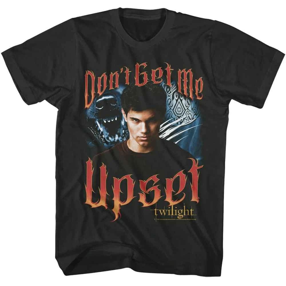 Twilight - Dont Get Me Upset - American Classics - Smoke Short Sleeve T-Sh 100