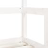 Kids  Bed White 70 x 140 cm Solid Pine Wood