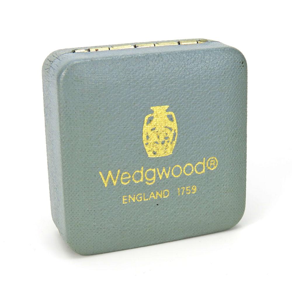 Używane Kolczyki Wedgwood metal/Ceramika 6.6g złoto Niebieskie platerowanie