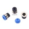 Voron ECAS04 Bowden 4mm Tube Fitting Clip for BMG Extruder Pneumatic Connector