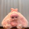 Bag Charm Vinyl Face Plush Toys Stuffed Animal Bunny Bag Pendant  Backpack Decoration