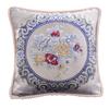 Retro Decorative Jacquard Pillow Case Europe Style Throw Pillow Case Cushion Cover  Sofa Decor